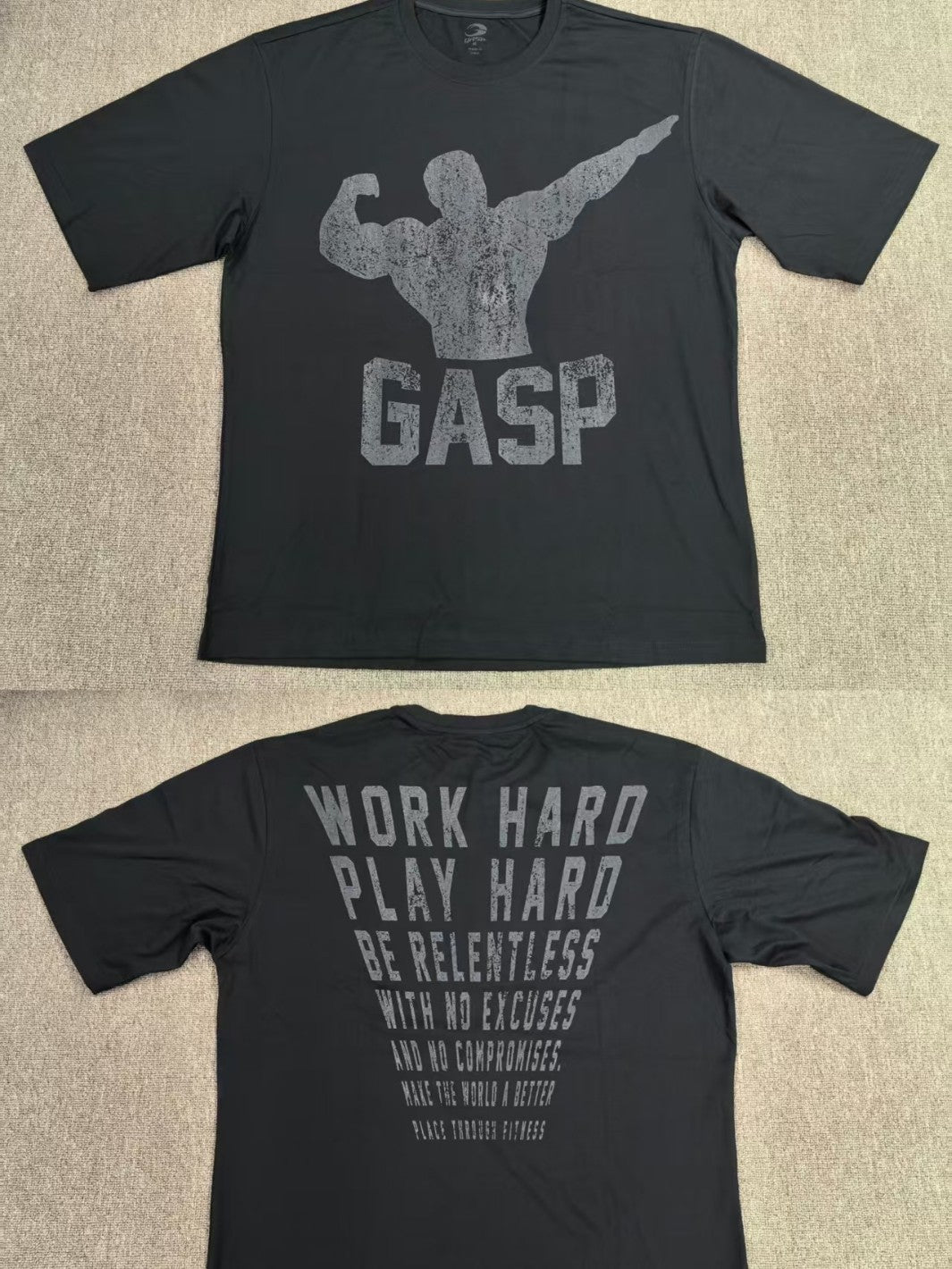 Camiseta GASP Oversized Archer Iron Tee