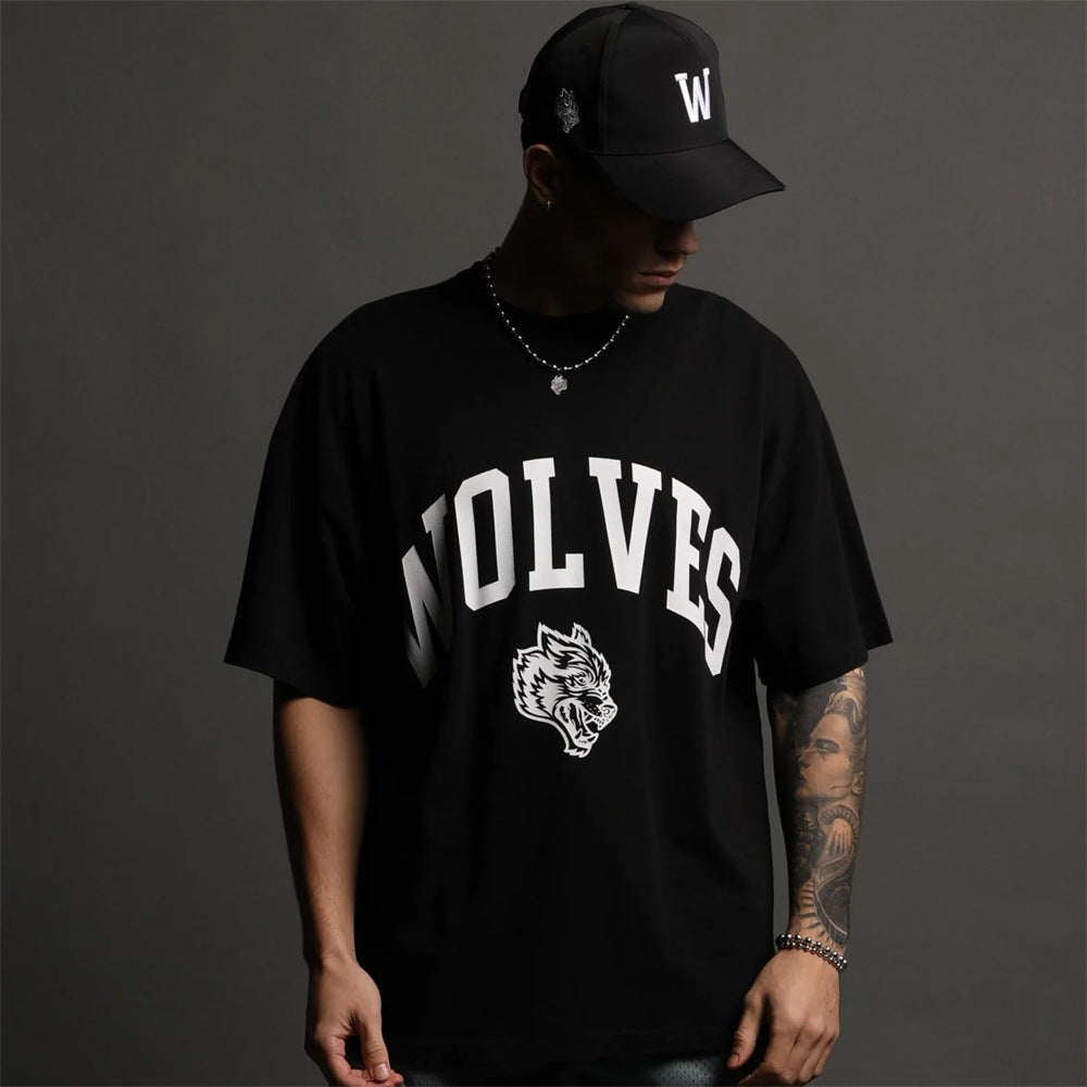 Camiseta Oversized Darc Sport Wolves College