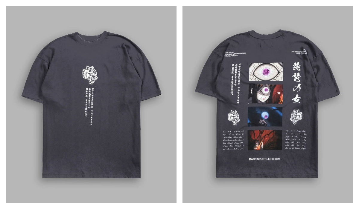 Camiseta Oversized Darc Sport Wolves Forever