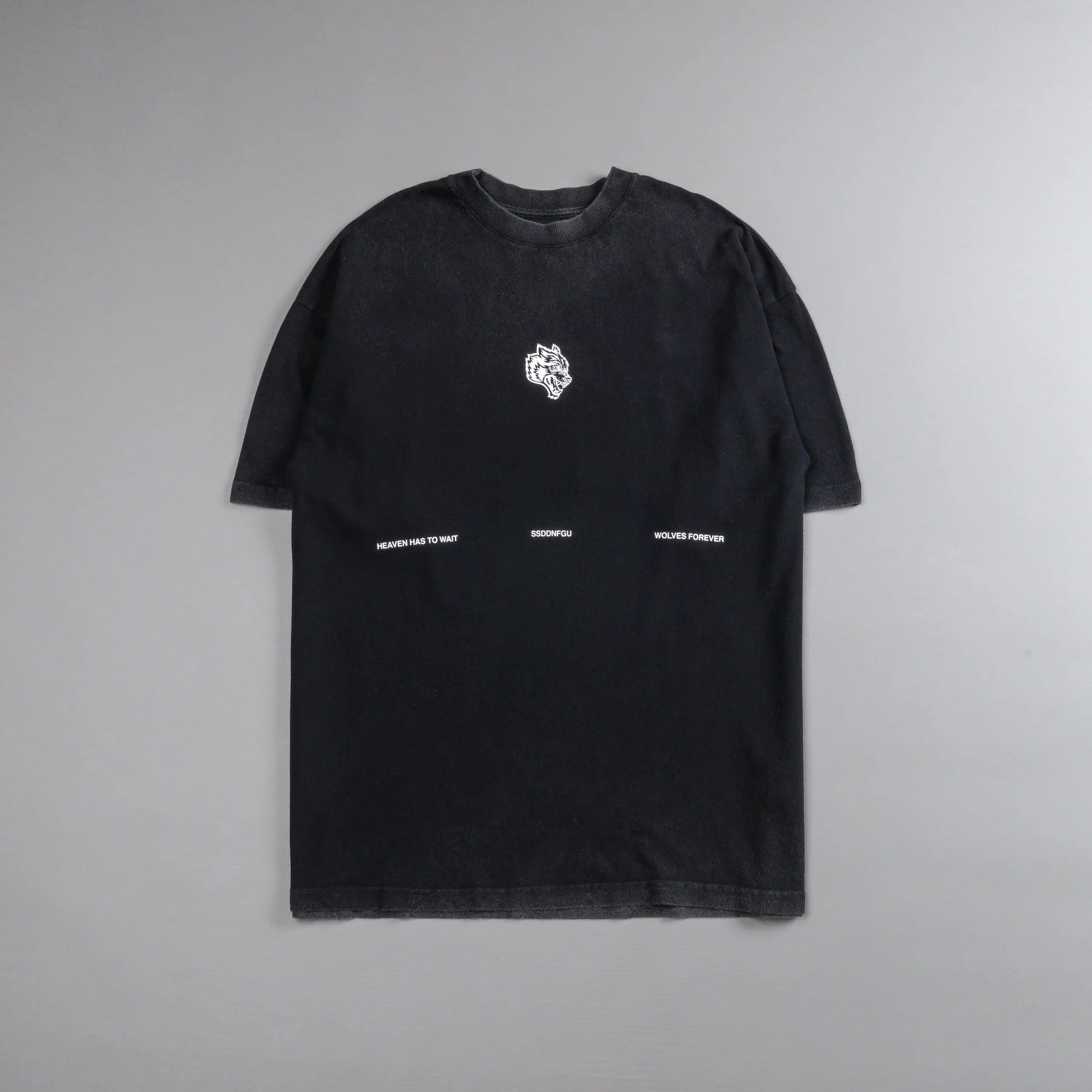 Camiseta Oversized Darc Sport Wolves Forever