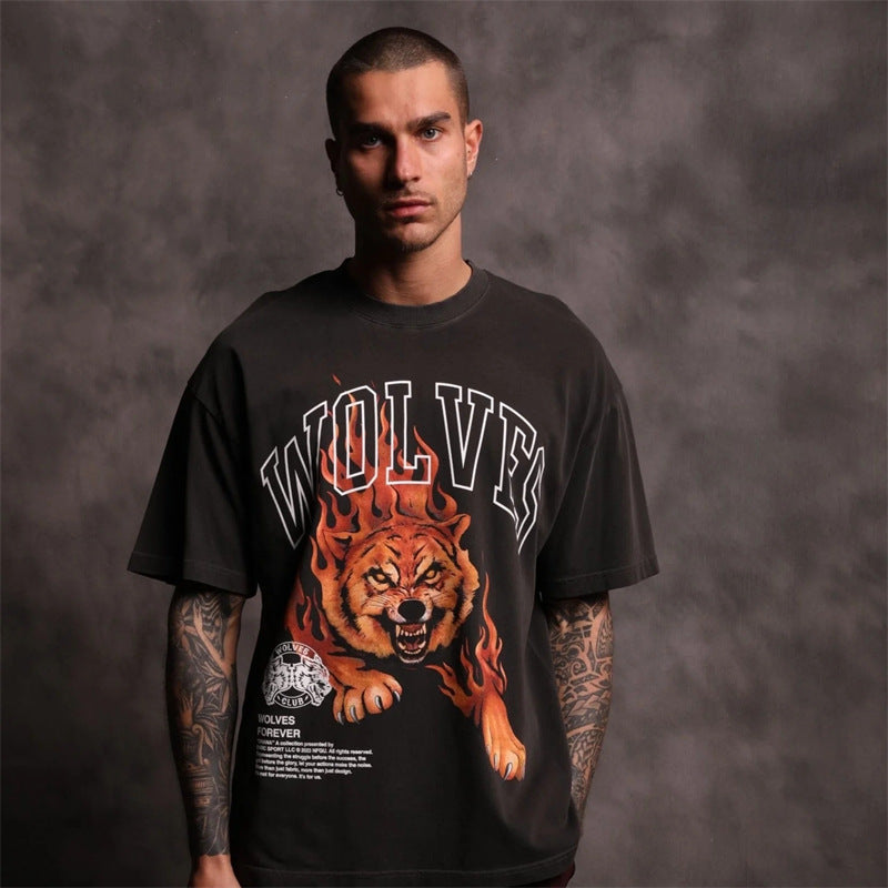 Camiseta Oversized Darc Sport Wolves Club