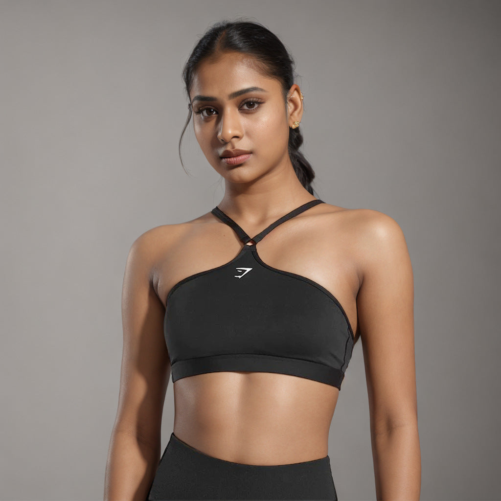 Top Esportivo Gymshark Halter Alças Cruzadas