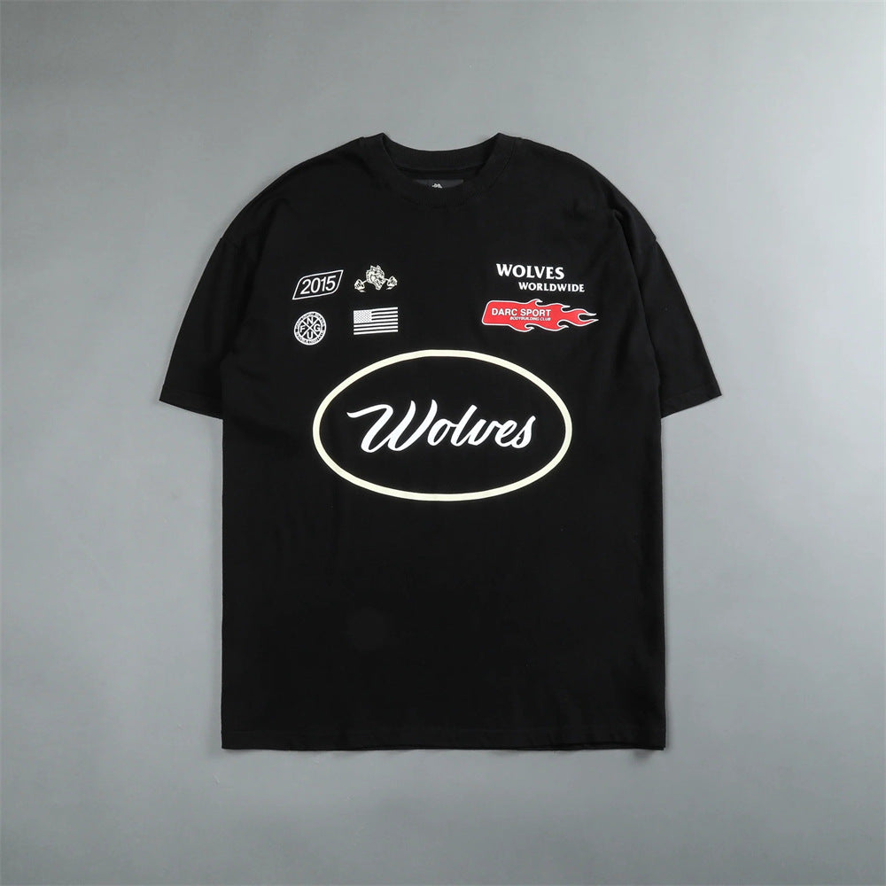 Camiseta Oversized Darc Sport Wolves Worldwide