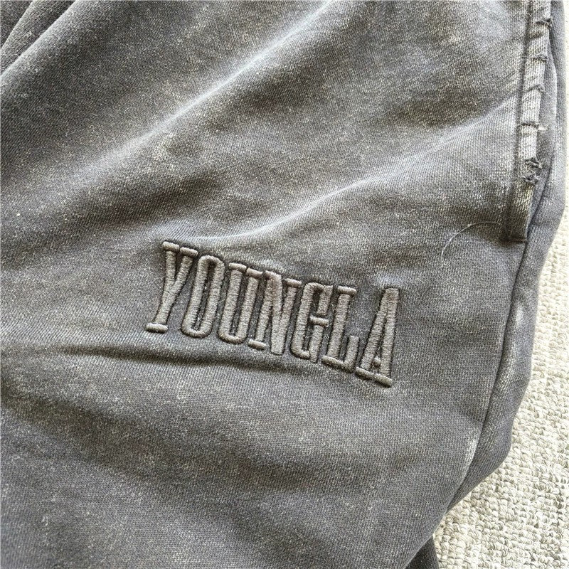 Calças  YOUNGLA Worldwide Relaxed Sweats