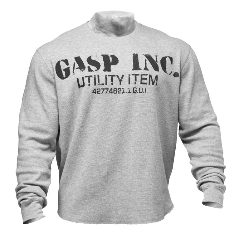 Camiseta Manga Longa GASP Utility Waffle