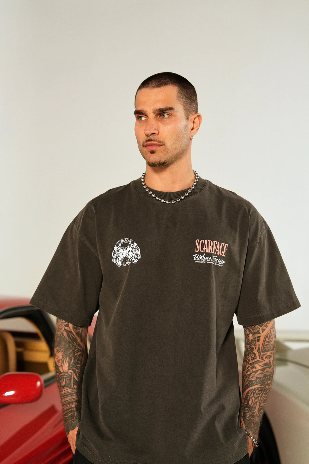 Camiseta Darc Sport SCARFACE - "THE EYES"&nbsp;