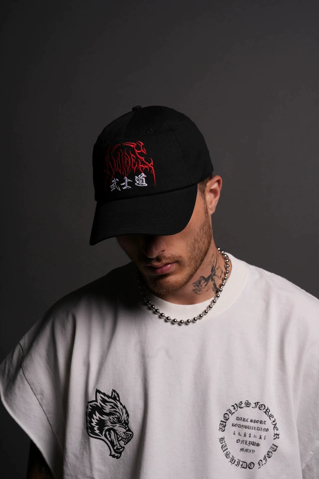 Darc Sport Dad Hat — Bushido — imagem 3