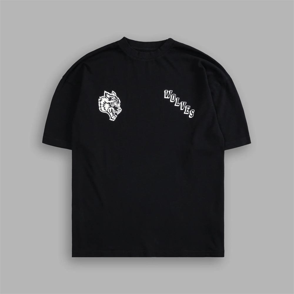 Camiseta Oversized Darc Sport Wolves Collegiate