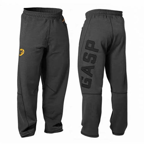 Calça de Moletom GASP Lettering Lateral Wide