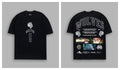Camiseta Oversized Darc Sport Wolves Collection