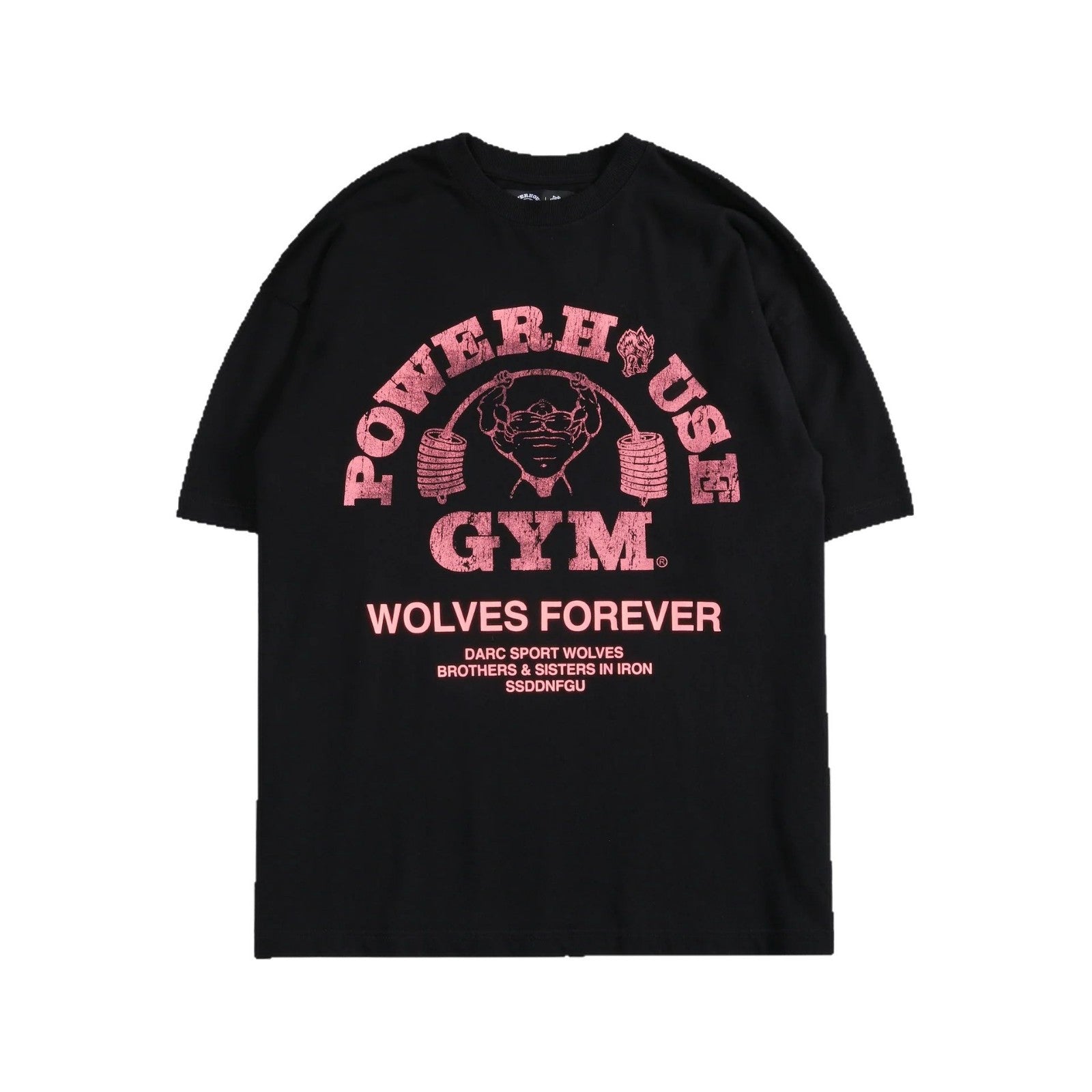 Camiseta Oversized Darc Sport Wolves Forever
