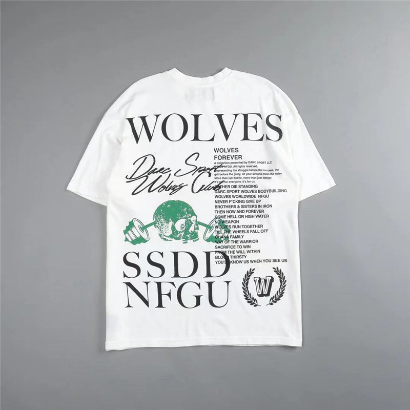 Camiseta Oversized Darc Sport Wolves Club