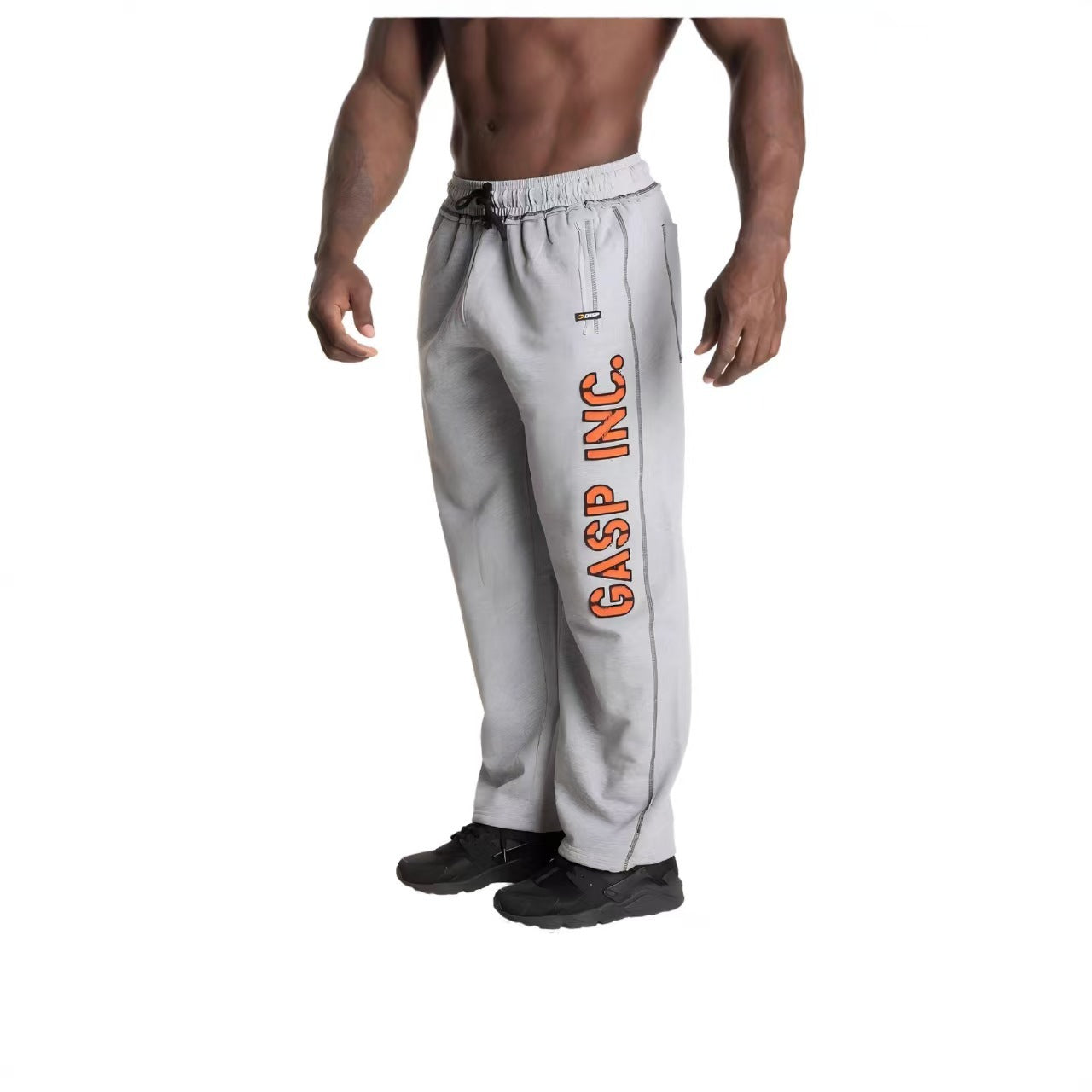 Calça Sweatpants GASP INC. Perna Larga Bodybuilding