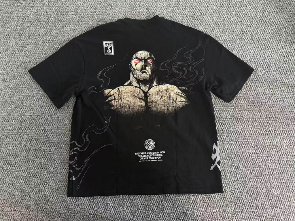 Drop Camiseta Darc Sport x Baki Hanma.