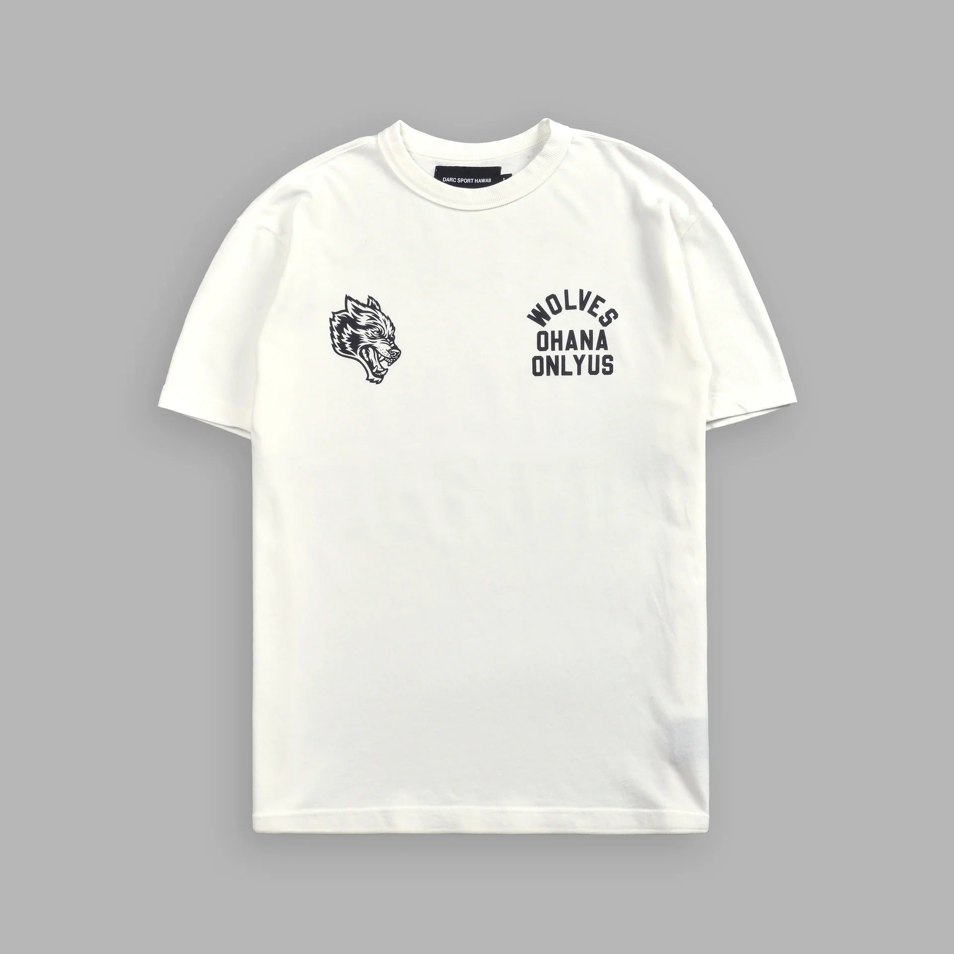 Camiseta Darc Sport WOLVES OHANA "ONLY US"
