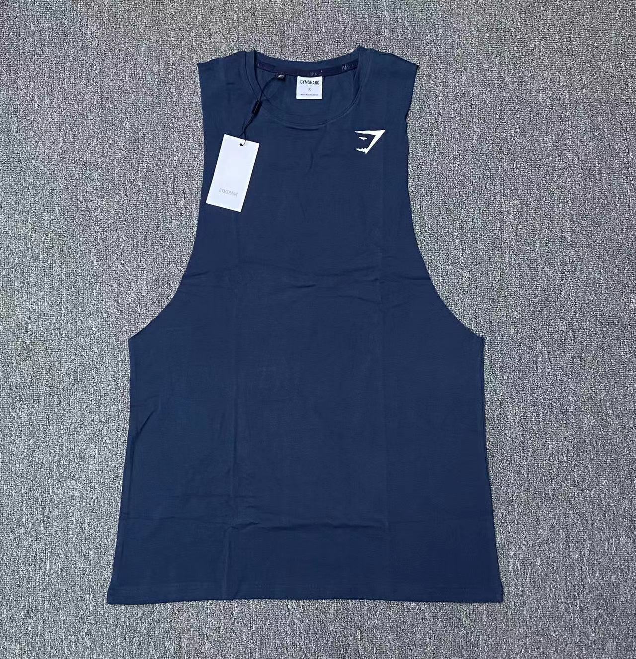 Regata Gymshark Stringer Drop Armhole Masculina