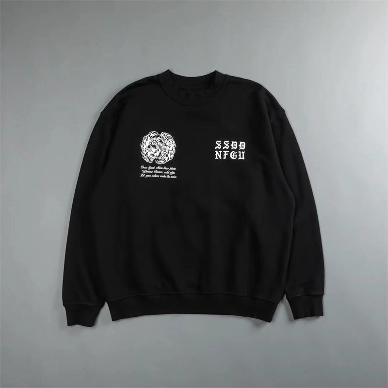 Moletom Crewneck Darc Sport Wolves Oversized