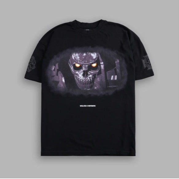 Camiseta Darc Sport  WOLVES ANIME DEN "CYBER SKULL"