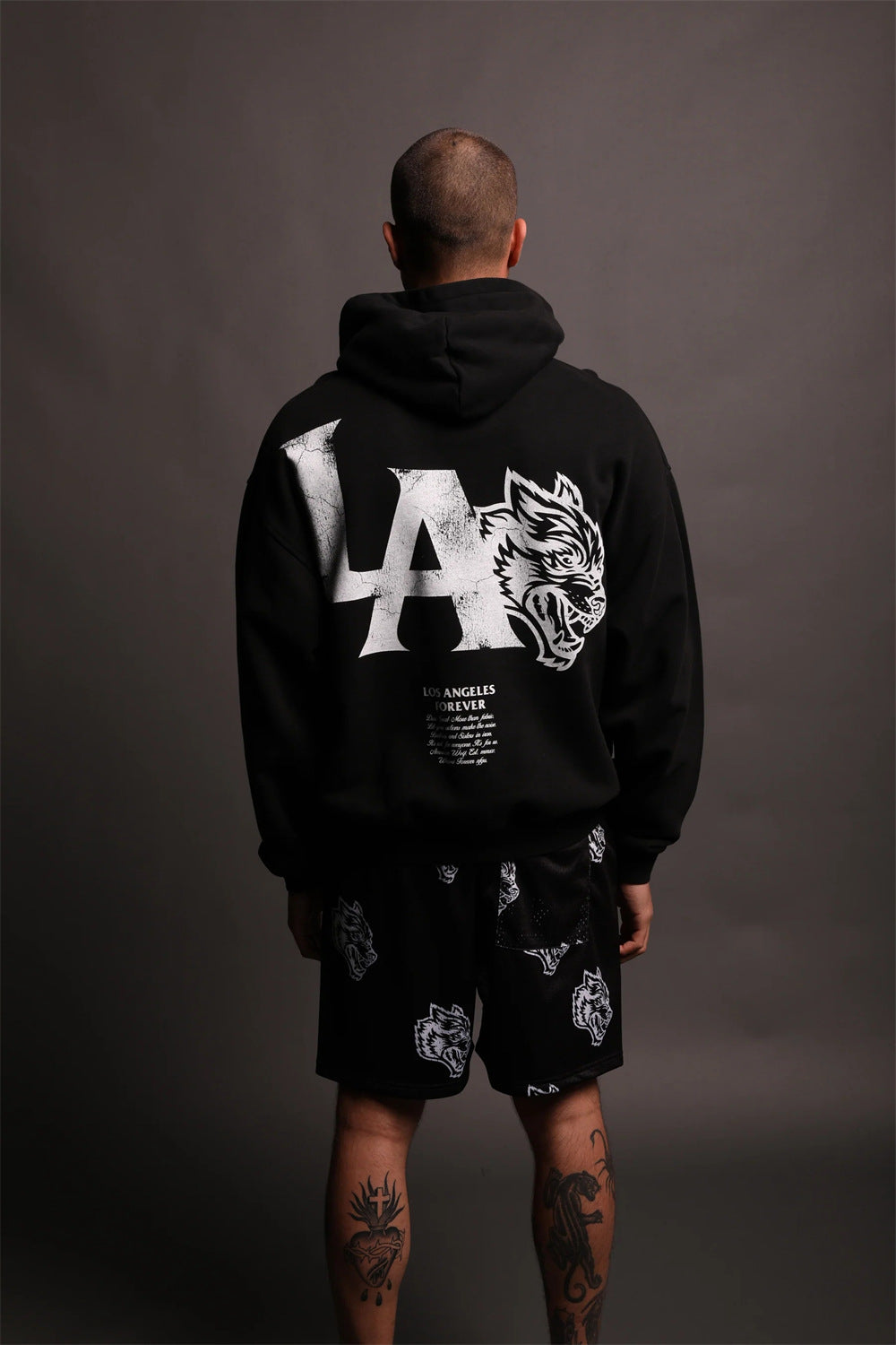FOREVER L.A WOLVES HOODIE