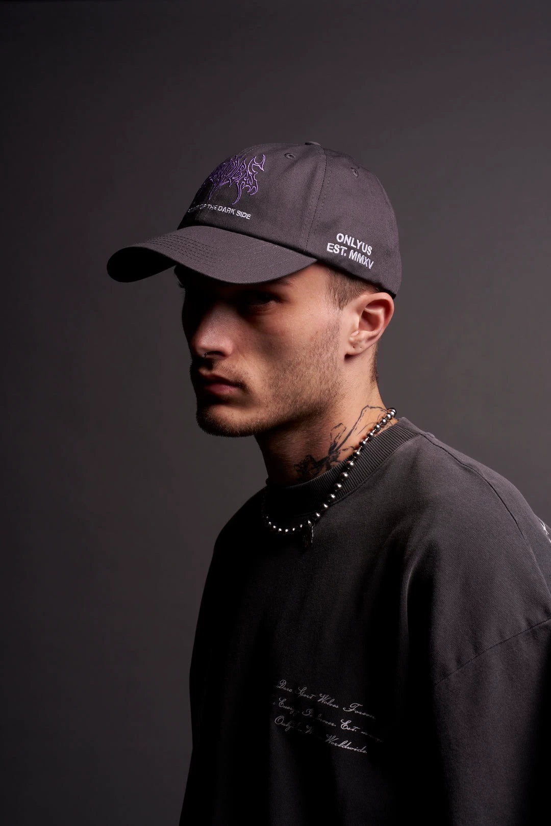 Darc Sport Dark Side Dad Hat In Grey — imagem 7