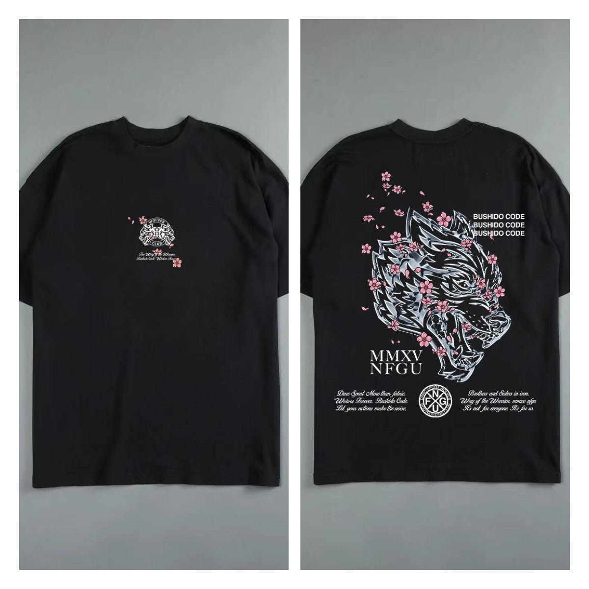 Camiseta Darc Sport BUSHIDO CODE