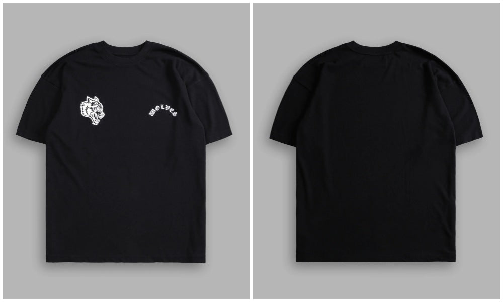 Camiseta Darc Sport Wolves Club Oversized