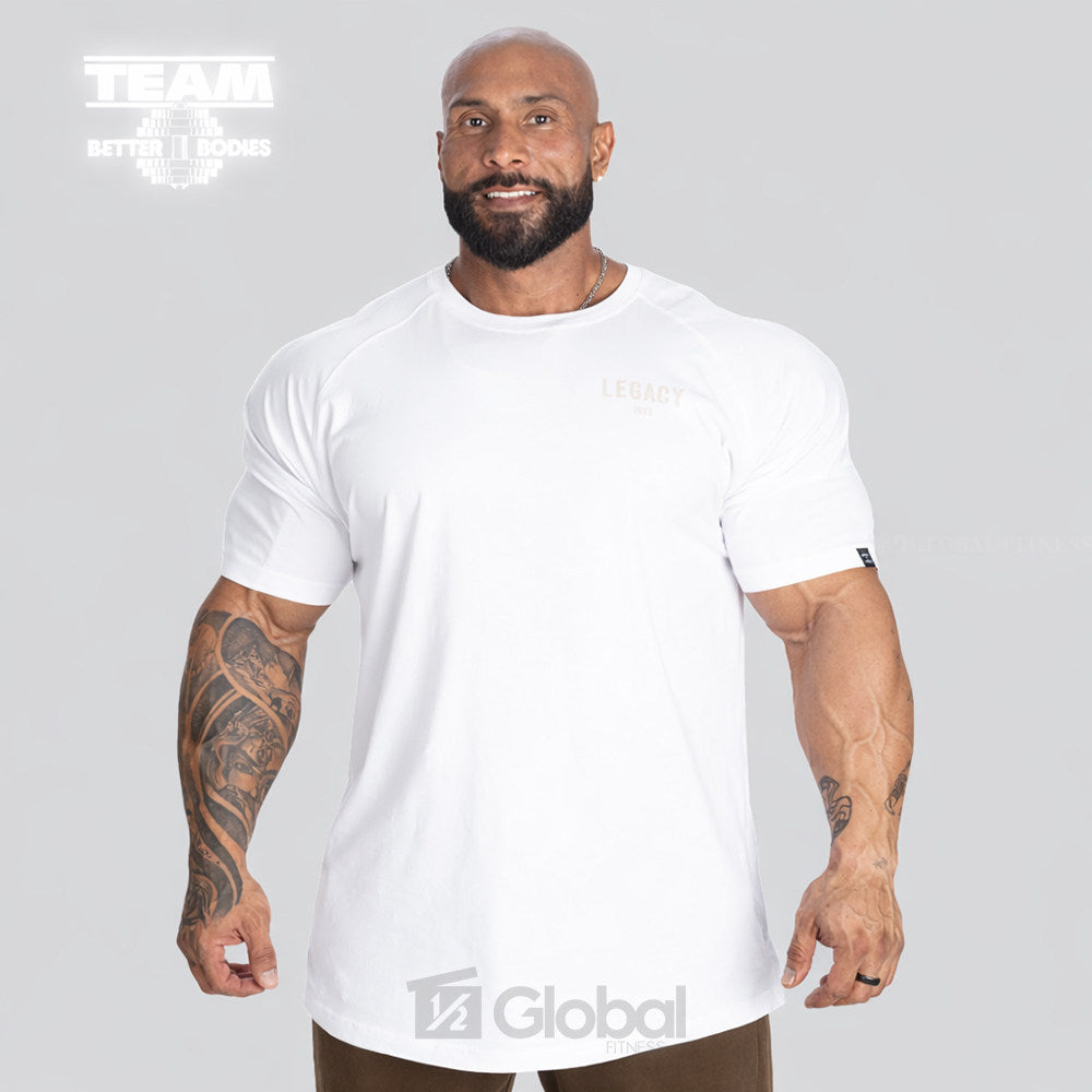 Camiseta GASP Better Bodies Legacy Raglan Classic Tee