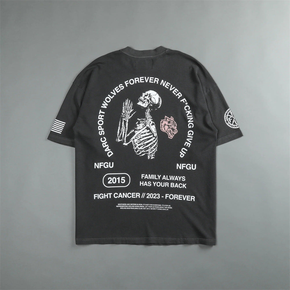 Camiseta Oversized Darc Sport NFGU Wolves