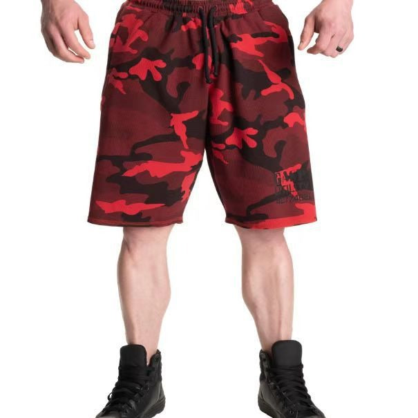 Shorts GASP Utility Camo de Treino Relaxed
