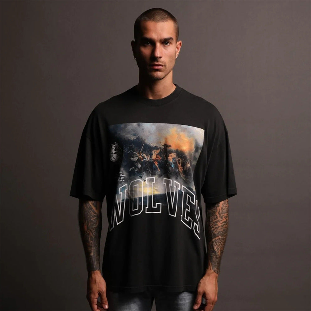 Camiseta Oversized Darc Sport Wolves Club