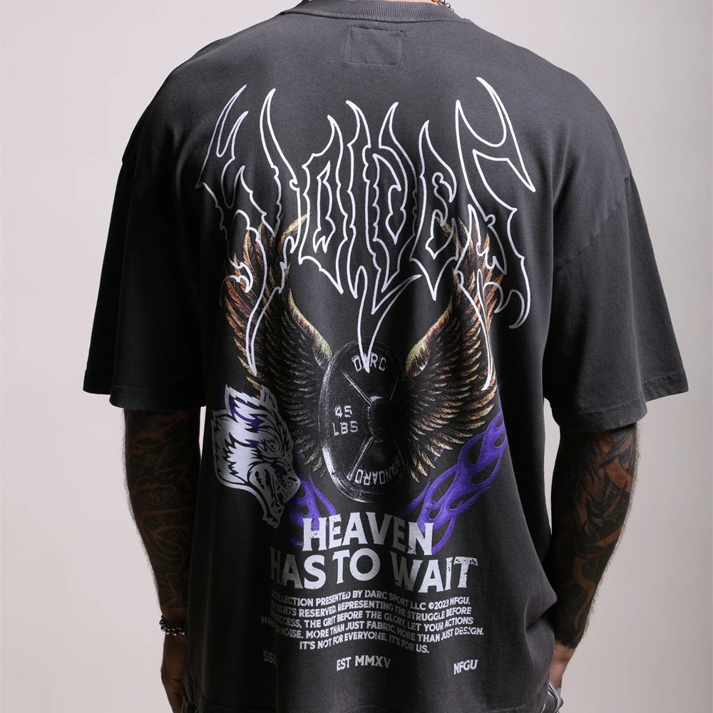 Camiseta Oversized Darc Sport Wolves