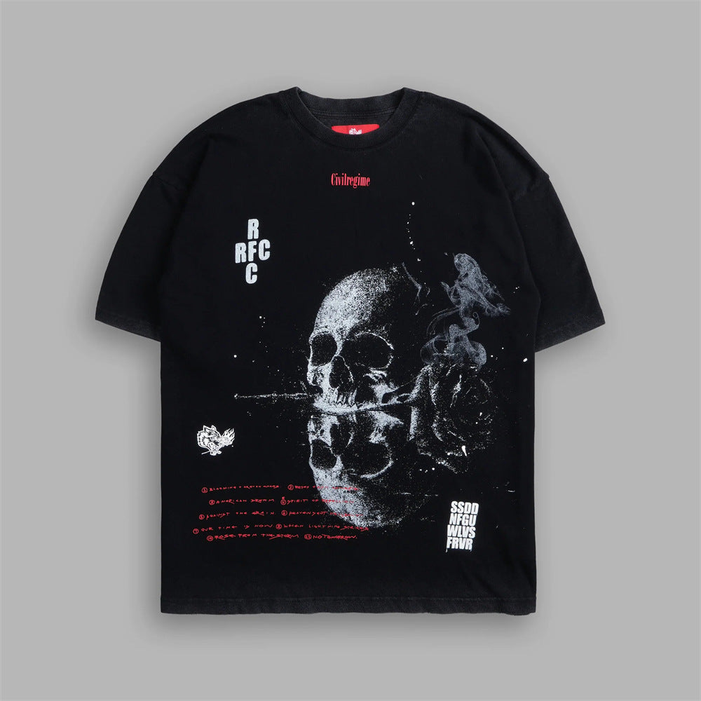 Camiseta Oversized Darc Sport Roses While Were Here