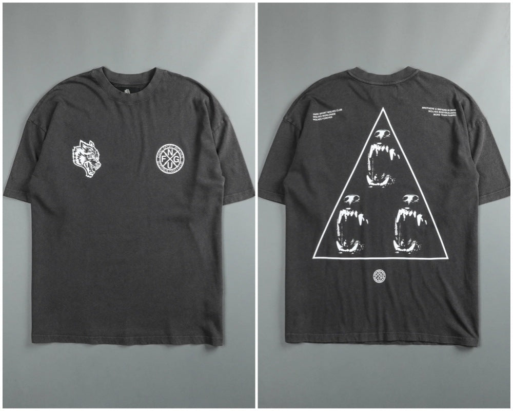 Camiseta Darc Sport Wolves Club Oversized