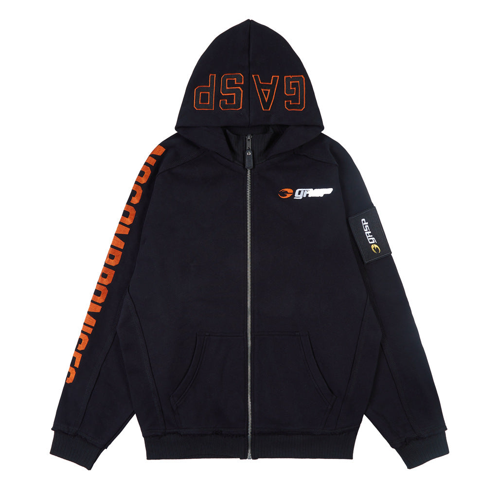 Moletom com Capuz GASP No Compromise Full Zip