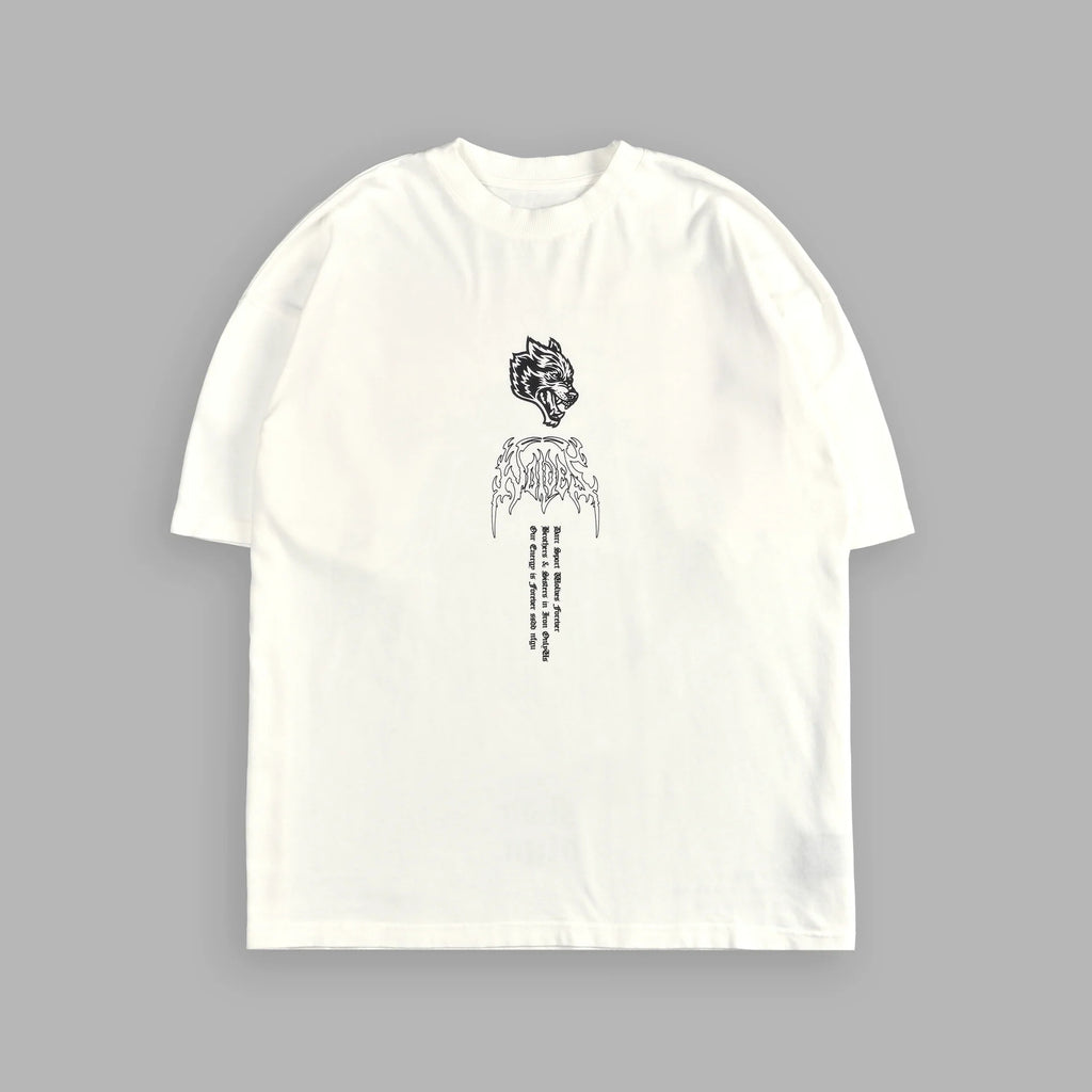 Camiseta Oversized Darc Sport Wolves Bodybuilding