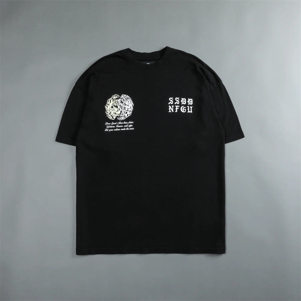 Camiseta Oversized Darc Sport Wolves SSDD