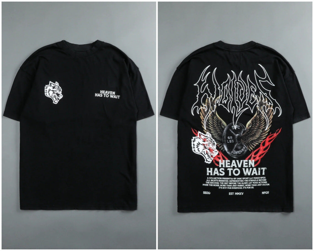 Camiseta Oversized Darc Sport Wolves