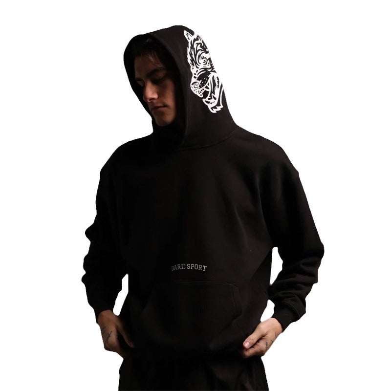 Moletom com Capuz Darc Sport Wolf Oversized