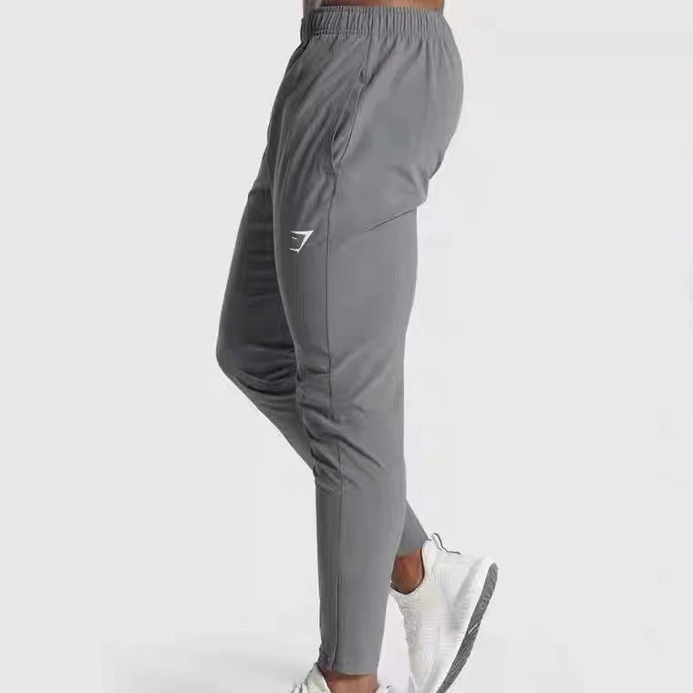 Calça Jogger Gymshark Slim Tapered Canelada