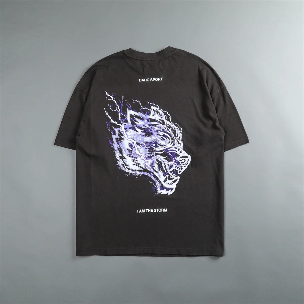 Camiseta Oversized Darc Sport I Am The Storm