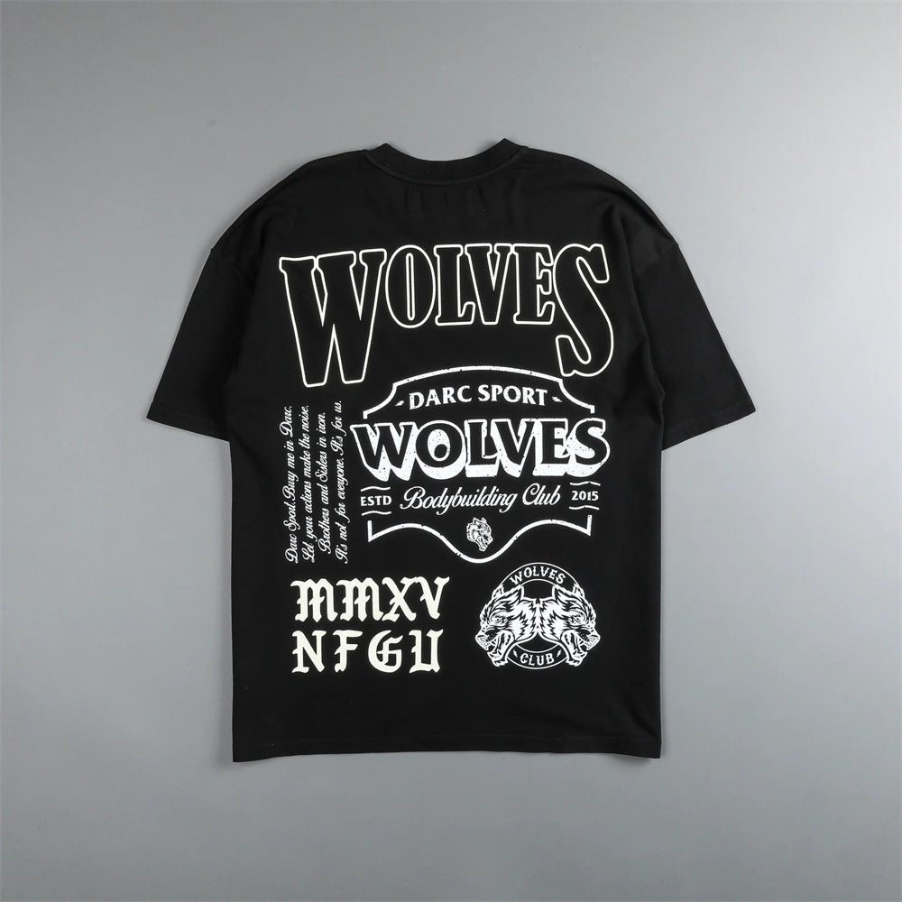 Camiseta Oversized Darc Sport Wolves Club