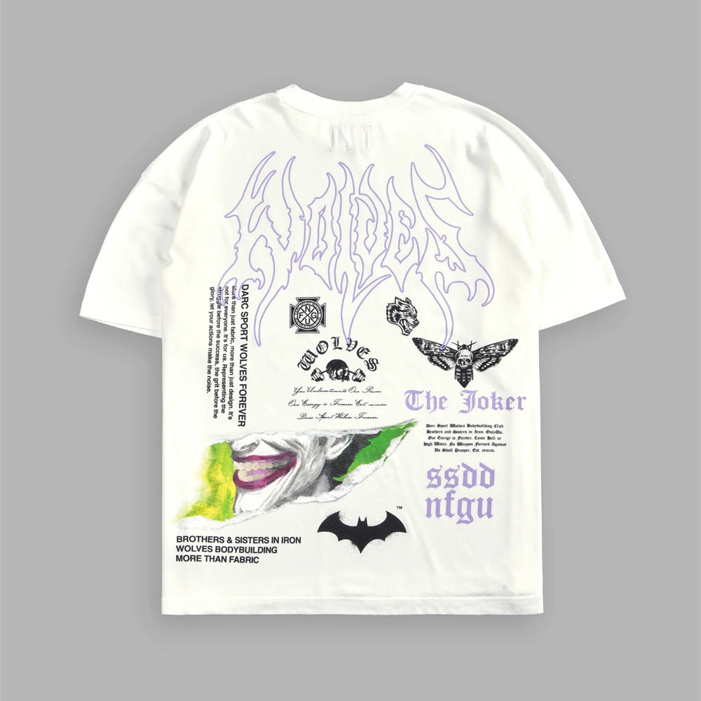 Camiseta Oversized Darc Sport Wolves Full-Back
