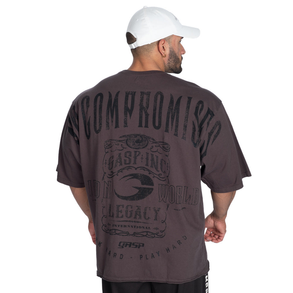 Camiseta Oversized GASP No Compromiso Drop Shoulder