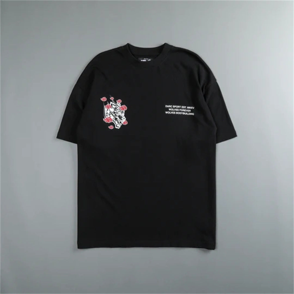 Camiseta Oversized Darc Sport Wolves Club