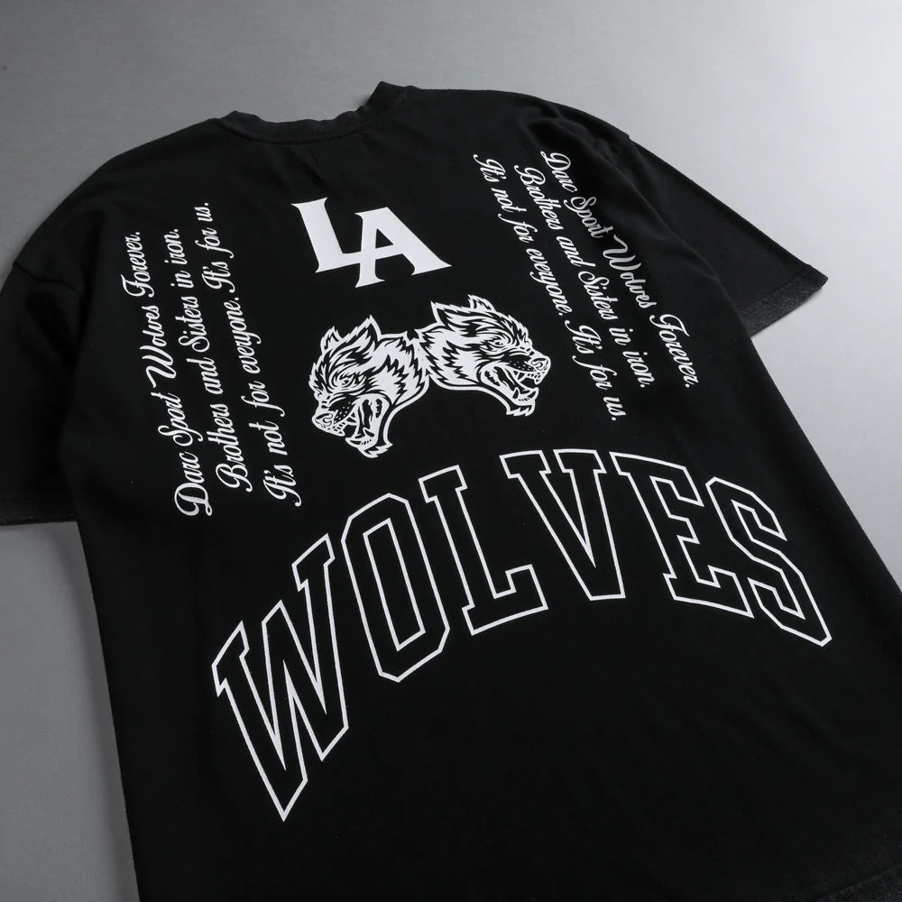 Camiseta Oversized Darc Sport American Wolf