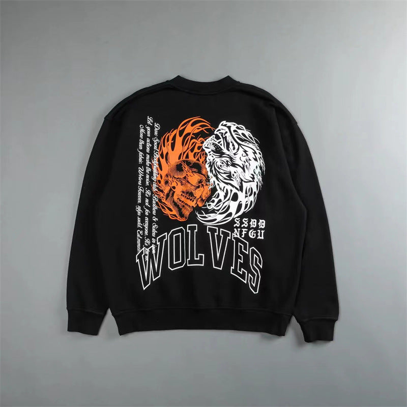 Moletom Crewneck Darc Sport Wolves Oversized