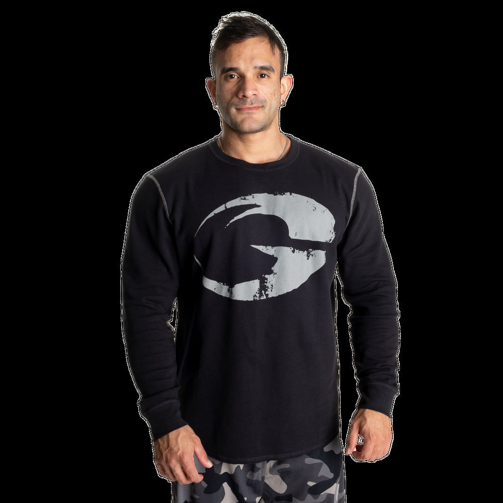 Camiseta Manga Longa GASP Térmica Waffle Distressed