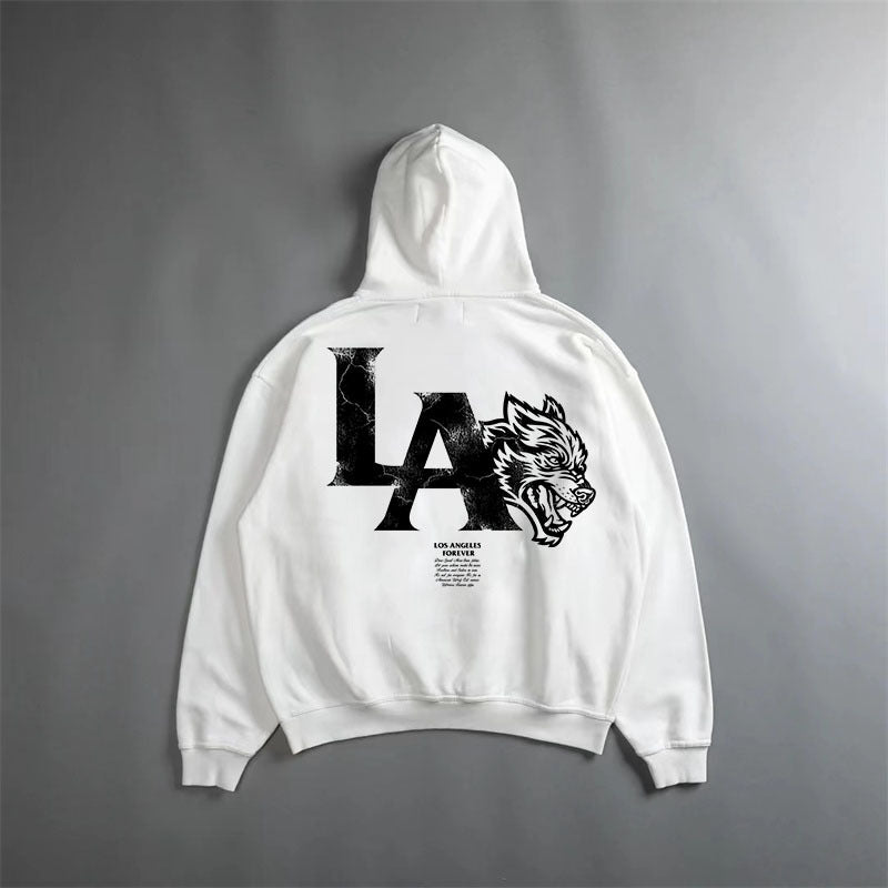FOREVER L.A WOLVES HOODIE