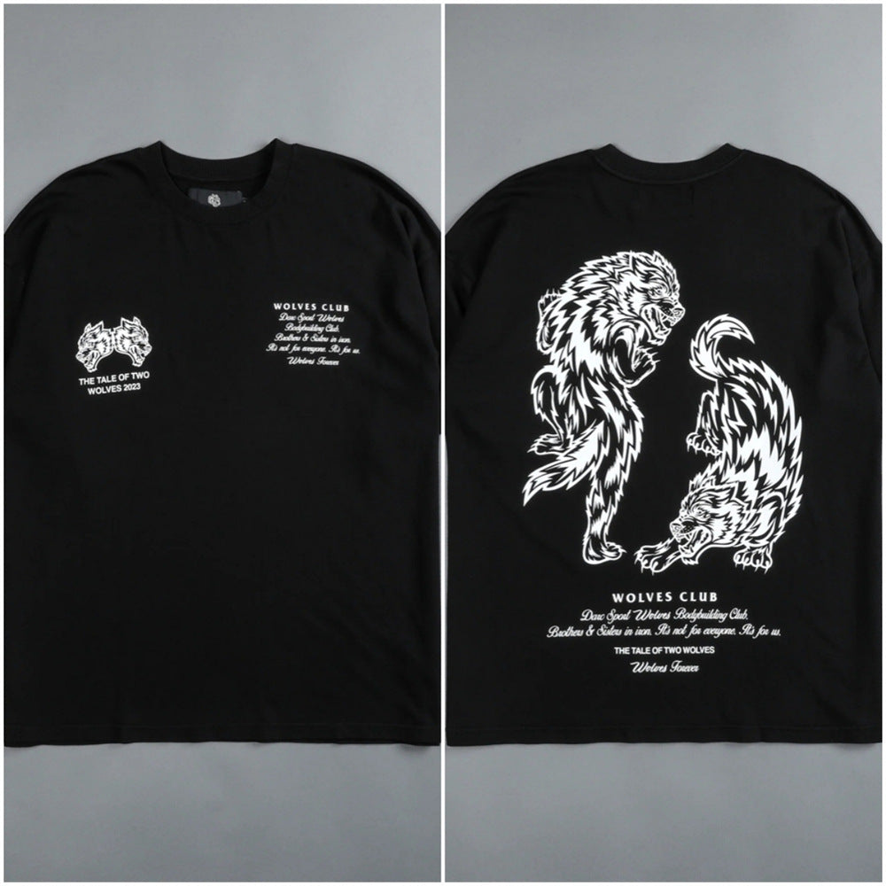 Camiseta Oversized Darc Sport Wolves Club