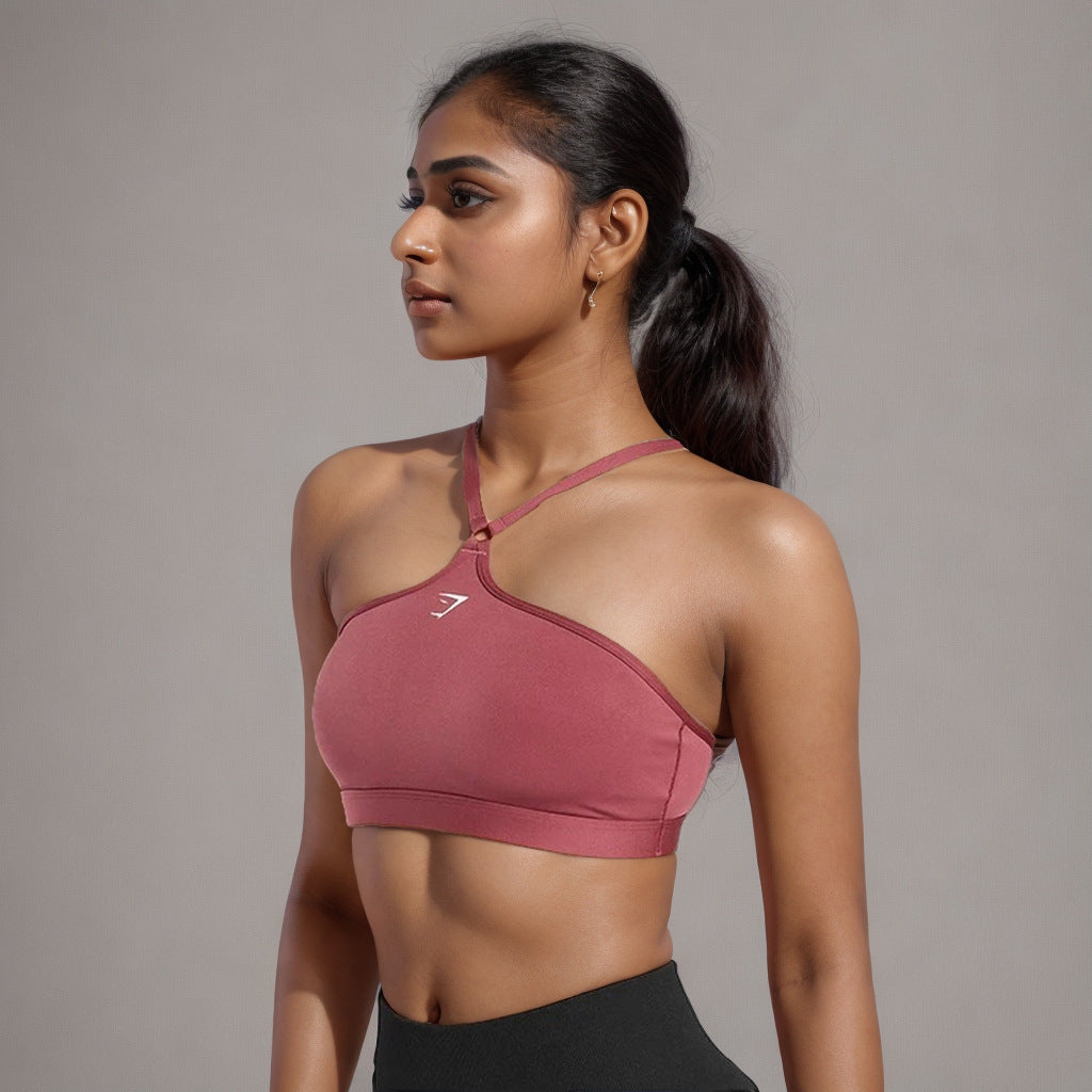 Top Esportivo Gymshark Halter Alças Cruzadas